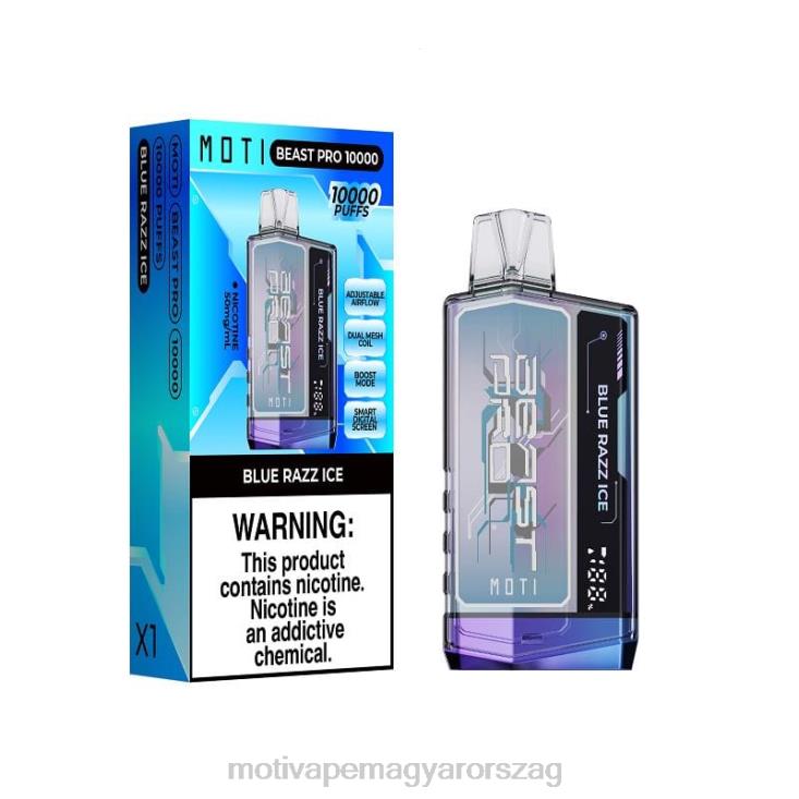 MOTI Beast Pro eldobható vape (5%, 10000 fújás) kivi passionfruit guava BP2P646 Moti Vape Disposable Magyarország