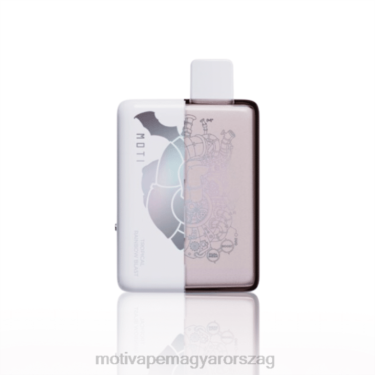 MOTI Duo 9000 eldobható vape (5%, 9000 fújás) cseresznye áfonya BP2P669 Moti Vape Review
