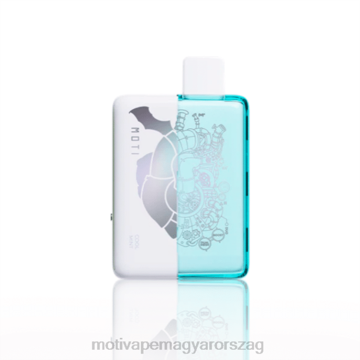 MOTI Duo 9000 eldobható vape (5%, 9000 fújás) cseresznye áfonya BP2P669 Moti Vape Review