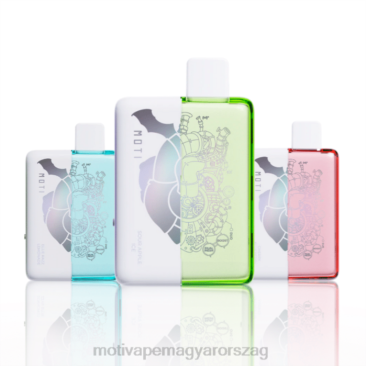 MOTI Duo 9000 eldobható vape (5%, 9000 fújás) áfonyás jég BP2P668 Moti Vape Near Me
