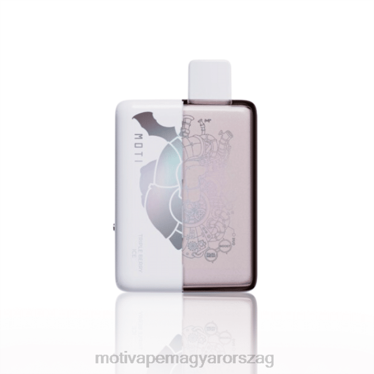 MOTI Duo 9000 eldobható vape (5%, 9000 fújás) áfonyás jég BP2P668 Moti Vape Near Me