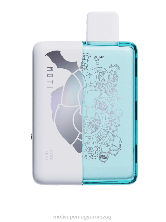 MOTI Duo 9000 eldobható vape (5%, 9000 fújás) áfonyás jég BP2P668 Moti Vape Near Me
