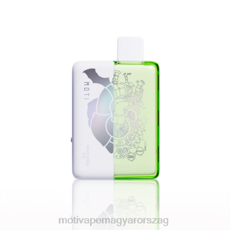 MOTI Duo 9000 eldobható vape (5%, 9000 fújás) áfonyás jég BP2P668 Moti Vape Near Me