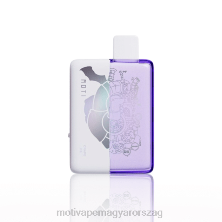 MOTI Duo 9000 eldobható vape (5%, 9000 fújás) áfonyás jég BP2P668 Moti Vape Near Me