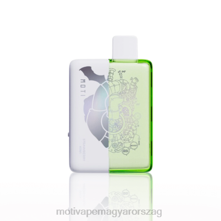 MOTI Duo 9000 eldobható vape (5%, 9000 fújás) áfonyás jég BP2P668 Moti Vape Near Me