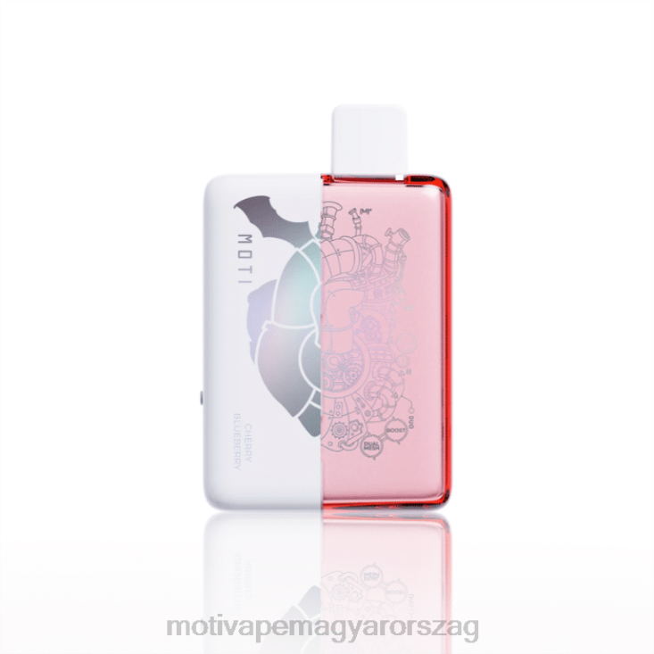 MOTI Duo 9000 eldobható vape (5%, 9000 fújás) áfonyás jég BP2P668 Moti Vape Near Me