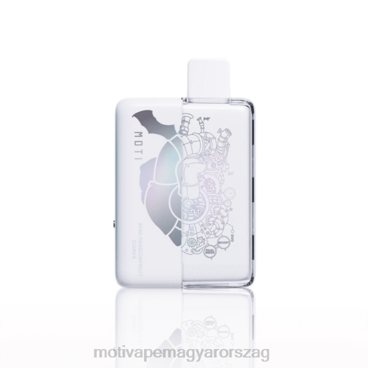 MOTI Duo 9000 eldobható vape (5%, 9000 fújás) kivi passionfruit guava BP2P673 Moti Vape Pod Magyarország