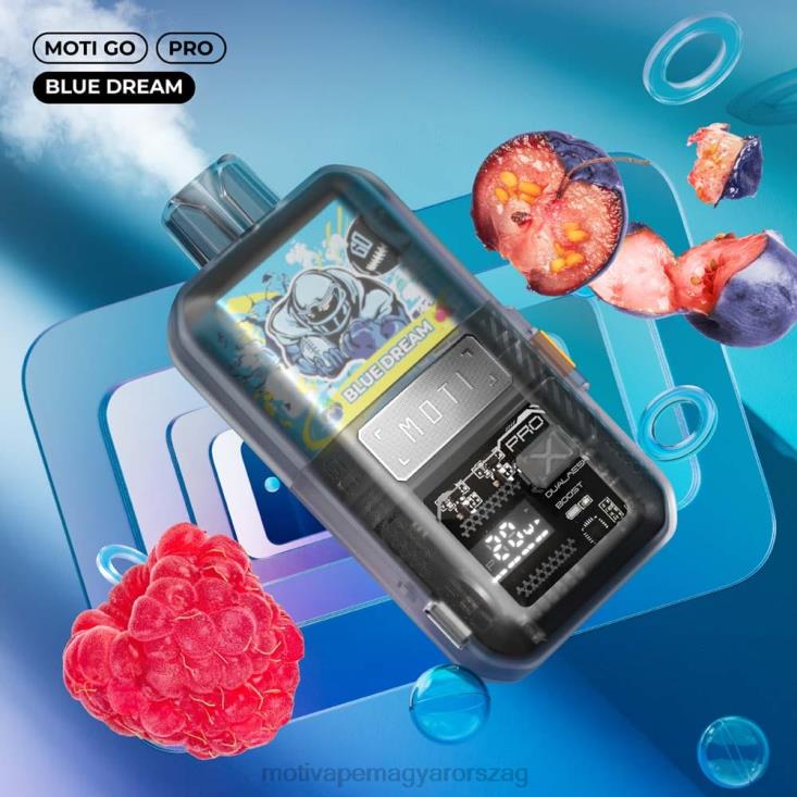 MOTI Go Pro eldobható vape (5%, 12000 fújás) görögdinnye rágógumi BP2P623 Moti Vape Pod Magyarország