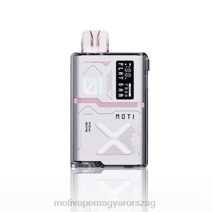 MOTI Play Bar 7500 eldobható vape (5%, 7500 fújás) rózsaszín bomba BP2P658 Moti Vape Near Me