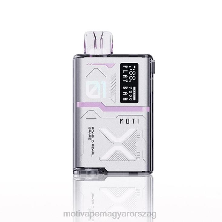 MOTI Play Bar 7500 eldobható vape (5%, 7500 fújás) savanyú almás barack BP2P656 Moti Vape Disposable Magyarország