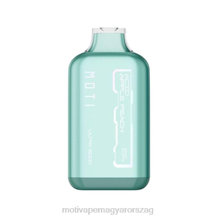 MOTI Ultra eldobható vape (5%, 6000 fújás) banán cseresznye BP2P626 Moti Vape Disposable Magyarország