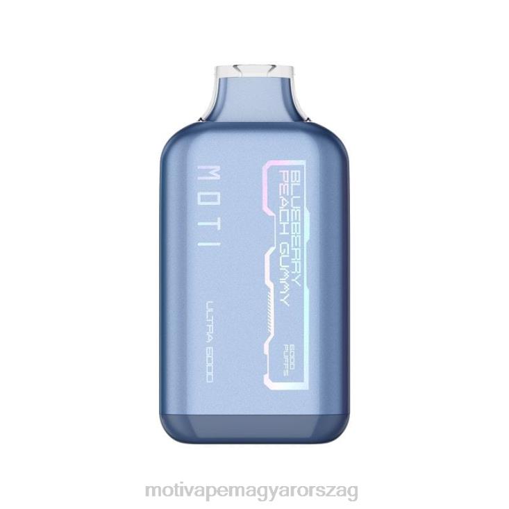 MOTI Ultra eldobható vape (5%, 6000 fújás) banán cseresznye BP2P626 Moti Vape Disposable Magyarország