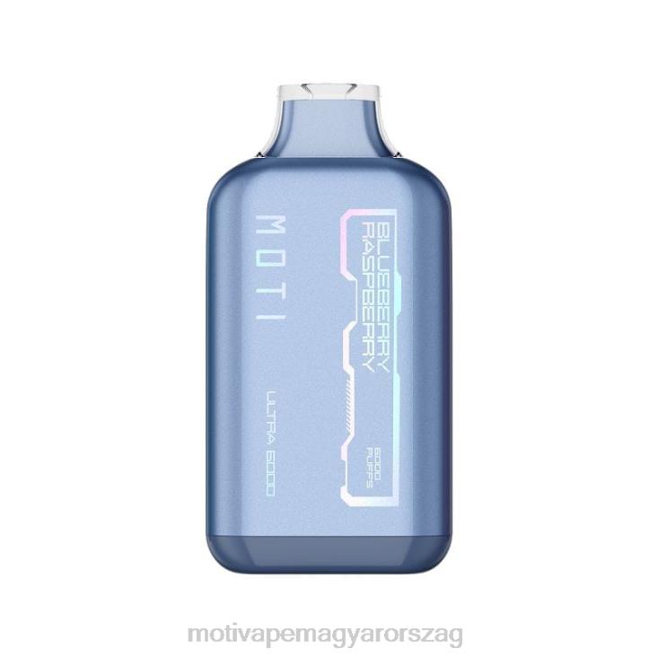 MOTI Ultra eldobható vape (5%, 6000 fújás) banán cseresznye BP2P626 Moti Vape Disposable Magyarország