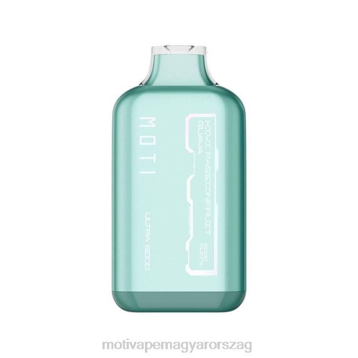 MOTI Ultra eldobható vape (5%, 6000 fújás) kivi passionfruit guava BP2P634 Moti Play Mini