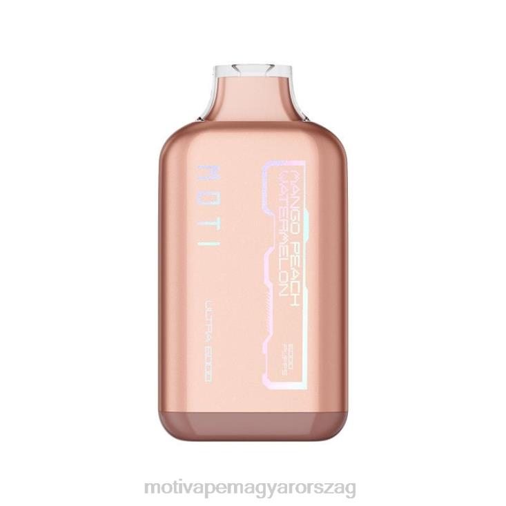 MOTI Ultra eldobható vape (5%, 6000 fújás) mangós barack görögdinnye BP2P636 Moti Vape Disposable Magyarország