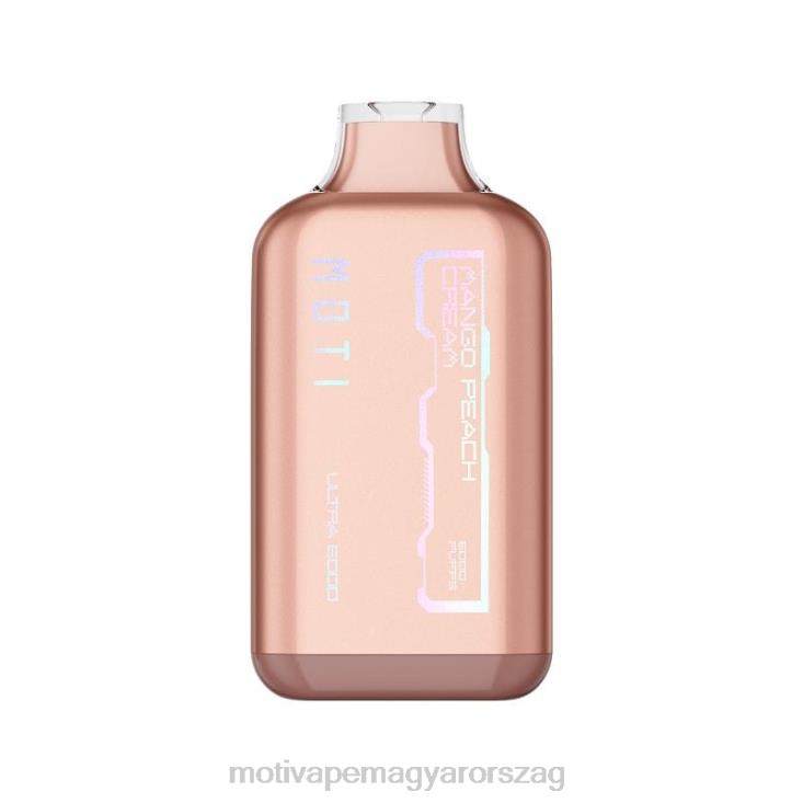 MOTI Ultra eldobható vape (5%, 6000 fújás) mangós barack krém BP2P635 Moti Play Vape