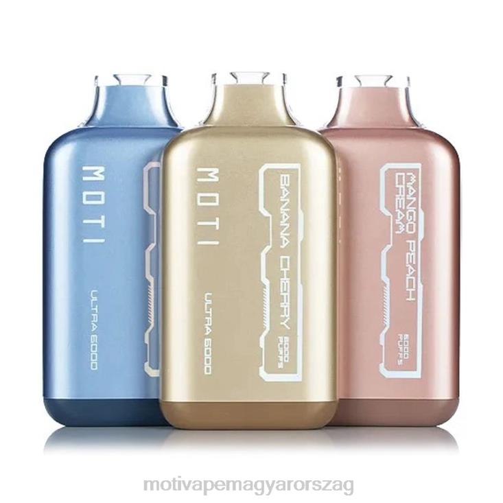 MOTI Ultra eldobható vape (5%, 6000 fújás) rózsaszín limonádé BP2P637 Moti Vape Price