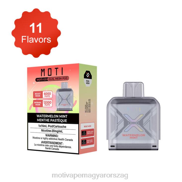 MOTI Go Pro eldobható tok kék álom BP2P693 Moti Vape Pod Magyarország