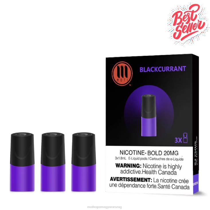 MOTI klasszikus hüvelyek banán fagy BP2P6107 Moti Vape Price