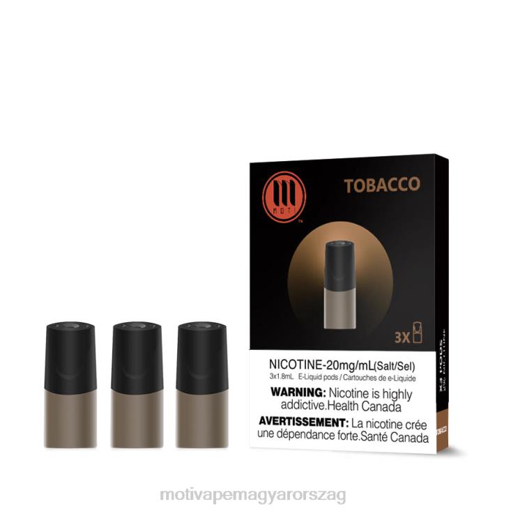 MOTI klasszikus hüvelyek citromos tea BP2P6101 Moti Vape Magyarország
