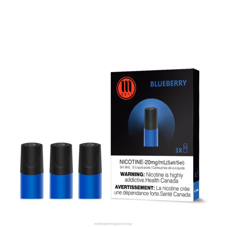 MOTI klasszikus hüvelyek citromos tea BP2P6101 Moti Vape Magyarország
