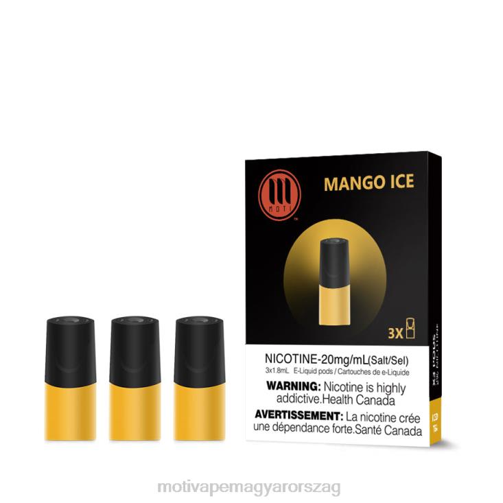 MOTI klasszikus hüvelyek görögdinnye jég BP2P699 Moti Vape Review