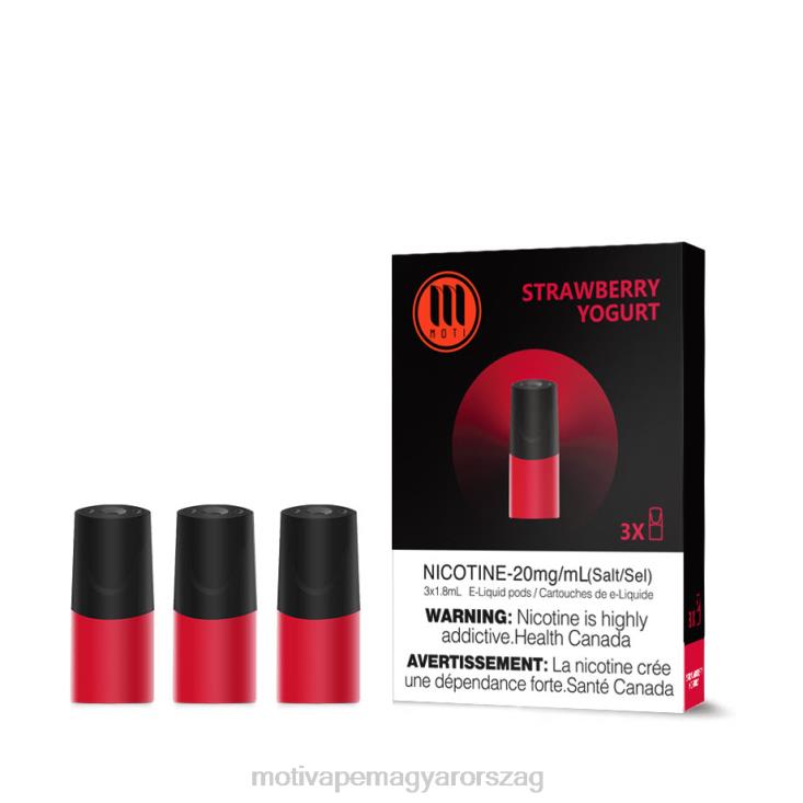 MOTI klasszikus hüvelyek görögdinnye jég BP2P699 Moti Vape Review