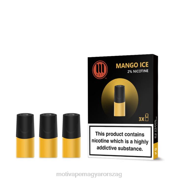 MOTI klasszikus hüvelyek görögdinnye jég BP2P699 Moti Vape Review