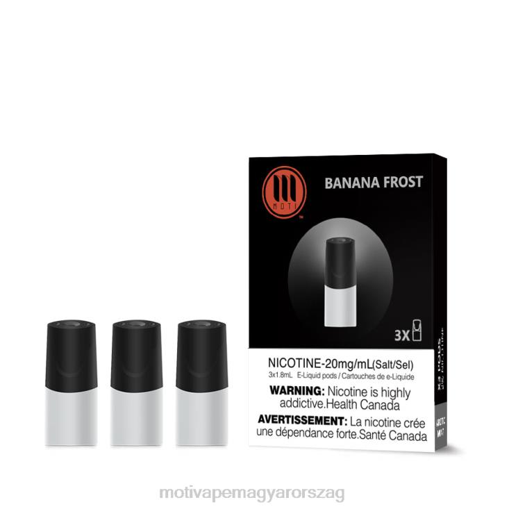 MOTI klasszikus hüvelyek görögdinnye jég BP2P699 Moti Vape Review