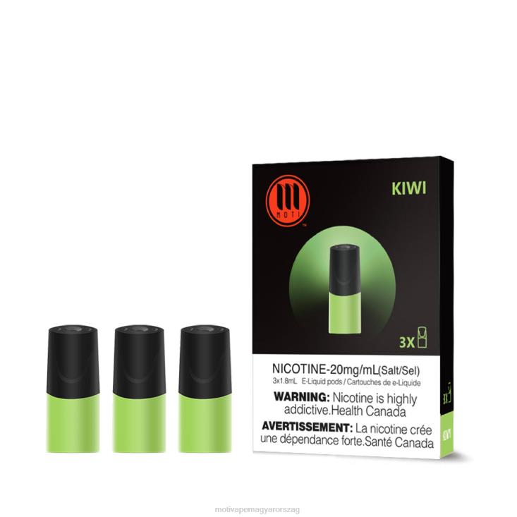 MOTI klasszikus hüvelyek kiwi BP2P6100 Moti Vape Amazon