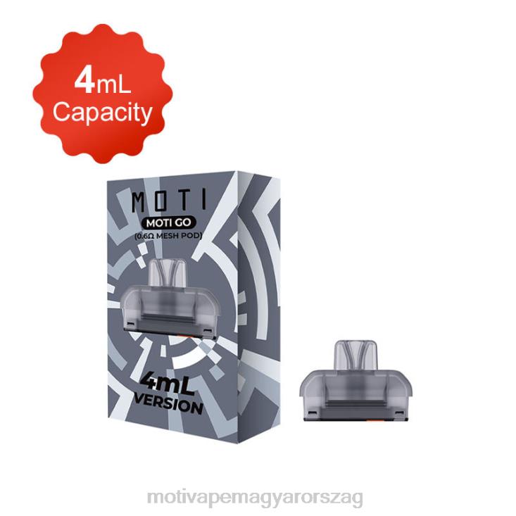 MOTI Go Pro újratölthető hüvelyek (2 db-os csomag) BP2P6120 Moti Vape Amazon