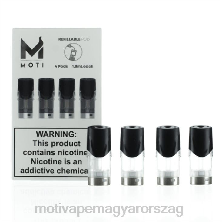 MOTI újratölthető cserepatronok (4 db-os csomag) BP2P674 Moti Play Mini