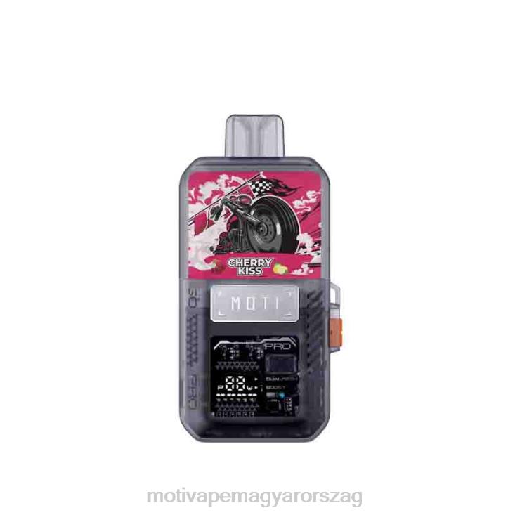MOTI Go Pro eldobható tok+készülék cseresznye csók BP2P685 Moti Play Vape