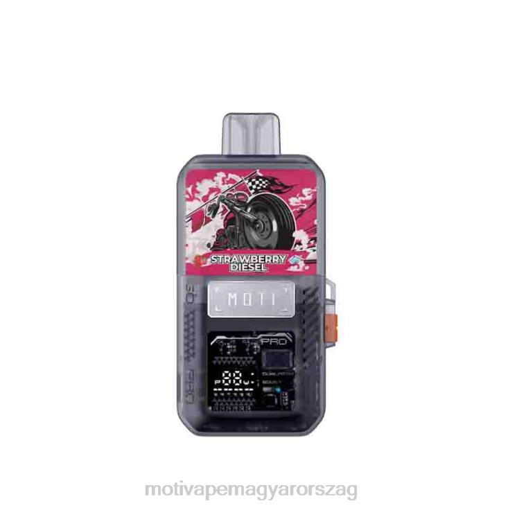 MOTI Go Pro eldobható tok+készülék rózsaszín citrom BP2P676 Moti Vape Disposable Magyarország
