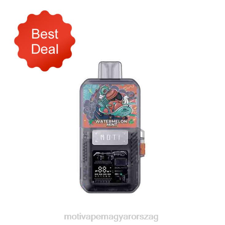MOTI Go Pro eldobható tok+készülék savanyú almajég BP2P677 Moti Vape Price