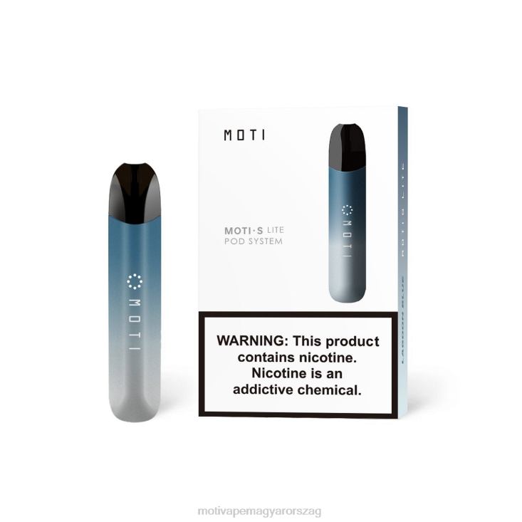 MOTI S Lite prémium készülék lagúna kék BP2P6113 Moti Vape Pod Magyarország