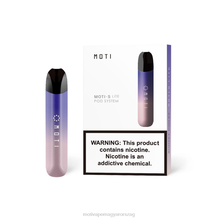 MOTI S Lite prémium készülék naplemente ibolya BP2P6112 Moti Vape Budapest