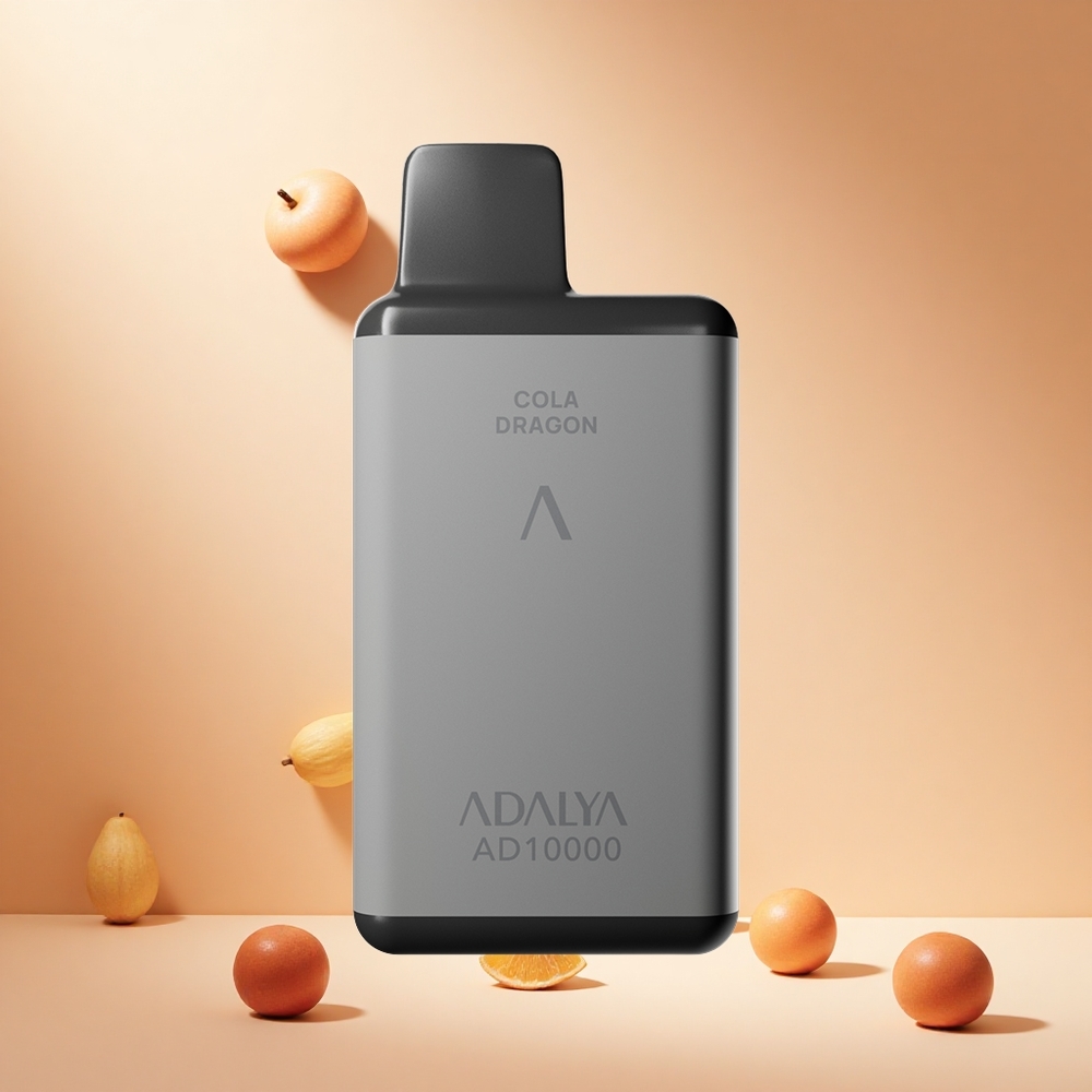 Hawaii ADALYA AD 10000 Puffs 14 ml e-folyadék hungary wholesale Űrszürke