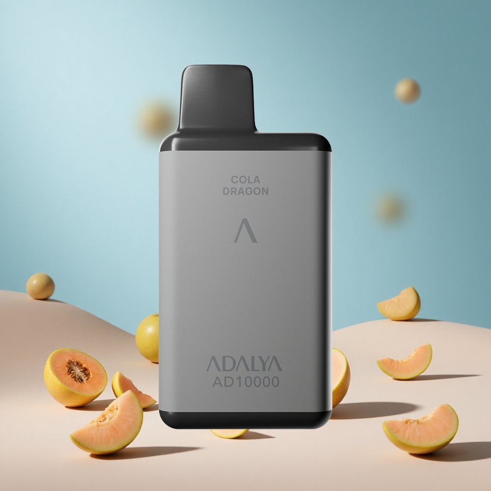 Kék dinnye Adalya AD 10000 Puffs hungary wholesale űrszürke szín, USB-C