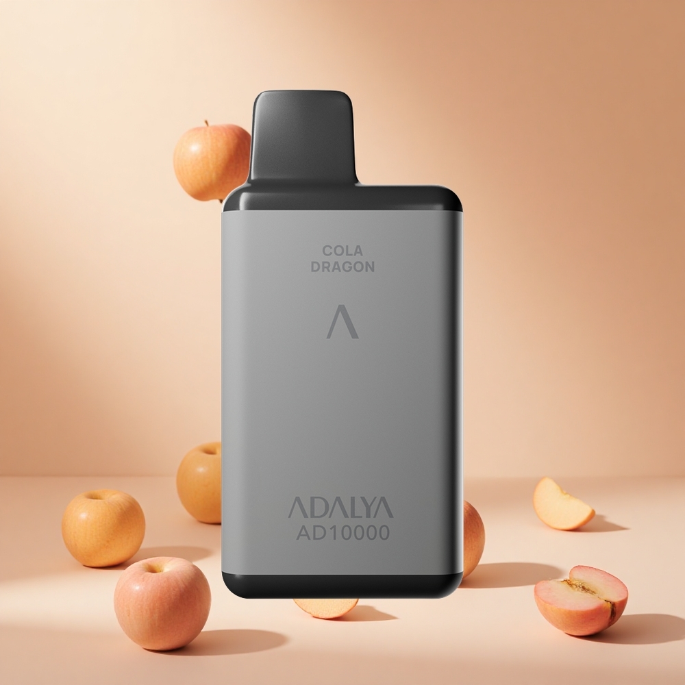 Két Alma Adalya AD 10000 Puffs hungary wholesale Űrszürke