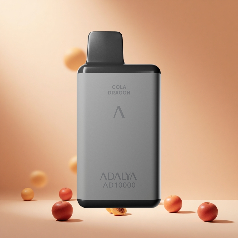 Lady Killer Adalya AD 10000 Puffs Hungary Wholesale Űrszürke színű, USB-C töltéssel