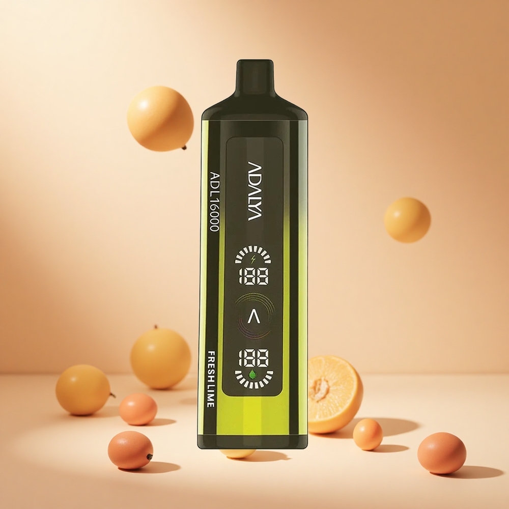 Friss Lime Adalya ADL PRO 16000 Lite hungary wholesale Digitális Kijelző