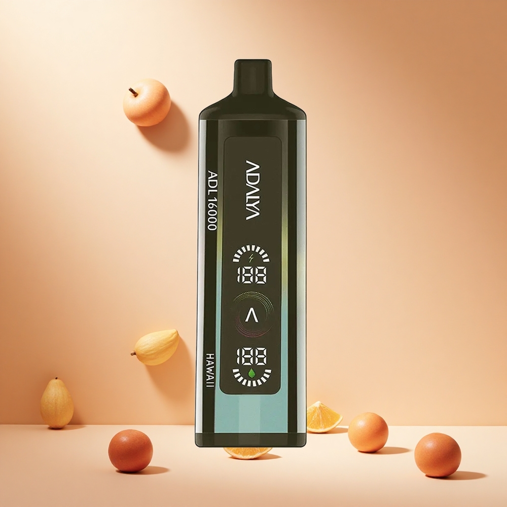 Hawaii Adalya ADL 16000 PRO 16 000 Puffs hungary wholesale Digitális kijelző