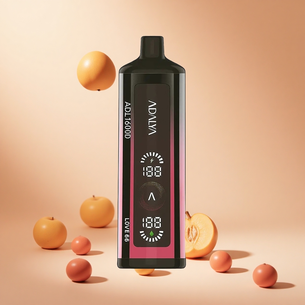 Szerelem 66 Adalya ADL 16000 PRO Puffs 16 000 Puffs hungary wholesale Digitális kijelző