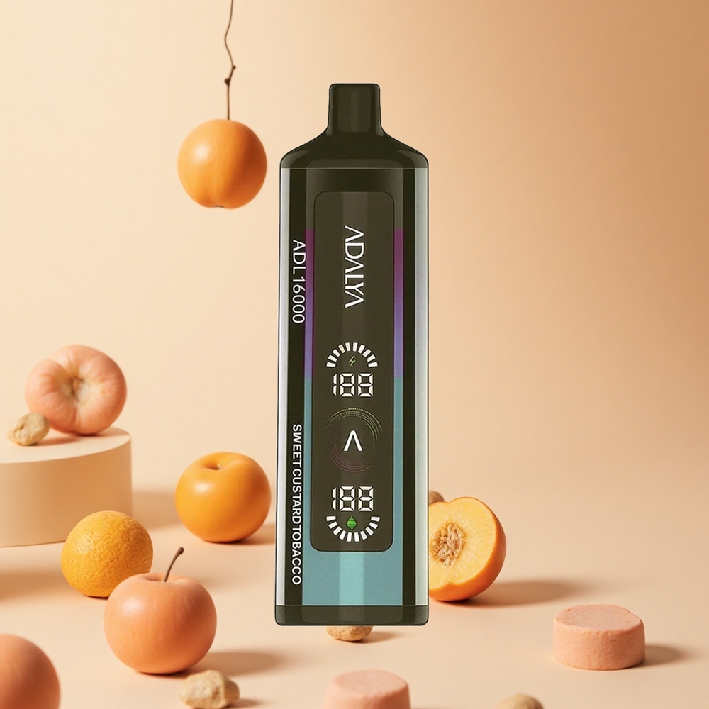 Édes Vanília Krém Dohány Adalya ADL 16000 PRO Puffs hungary wholesale 25ml e-folyadék