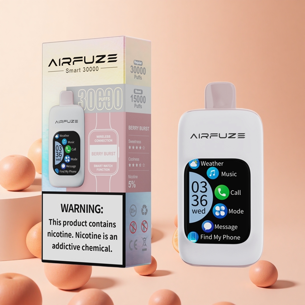 Bogyó-robbanás AirFuze Smart 30000 Puffs hungary wholesale 5% nikotin