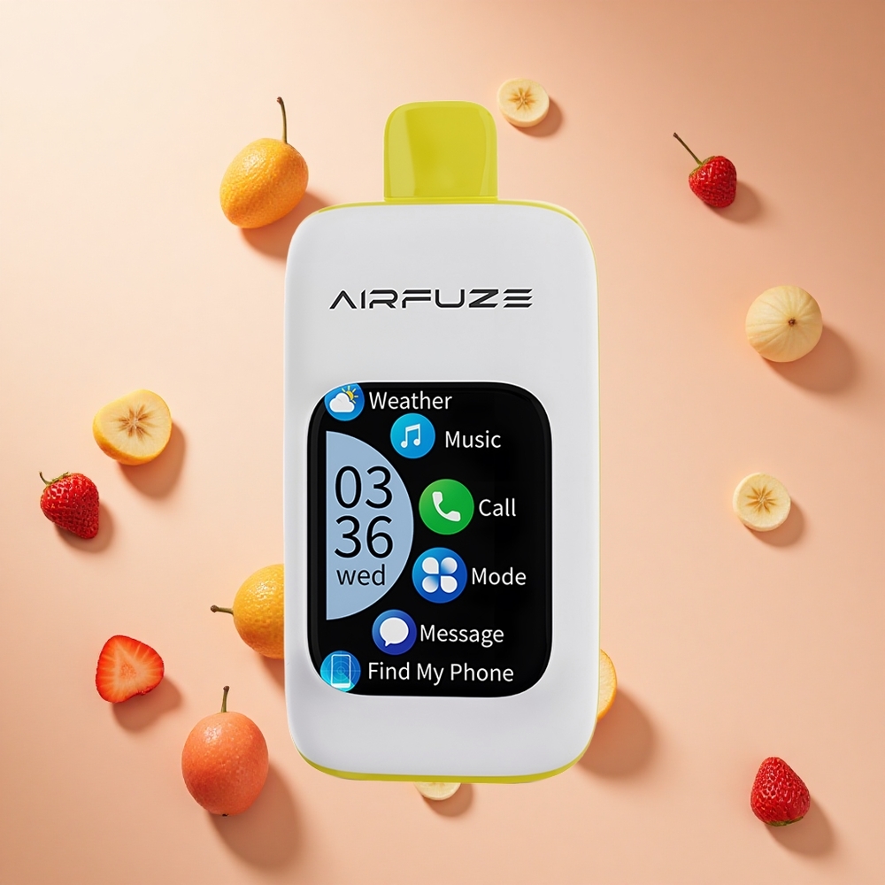 Eper-Banán AirFuze Smart 30000 Puffs hungary wholesale 5%-os nikotin
