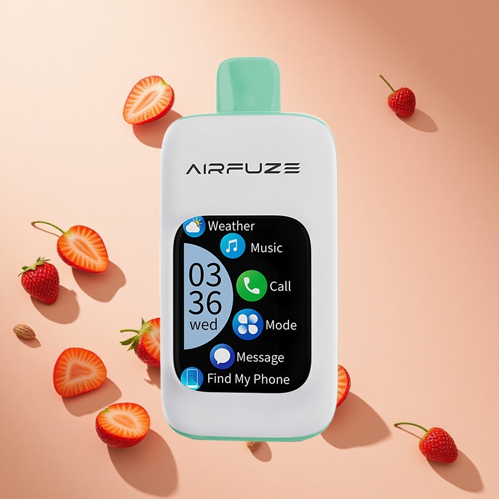 Eper Nyári Idény AirFuze Smart 30000 Puffs hungary wholesale TFT érintőképernyős