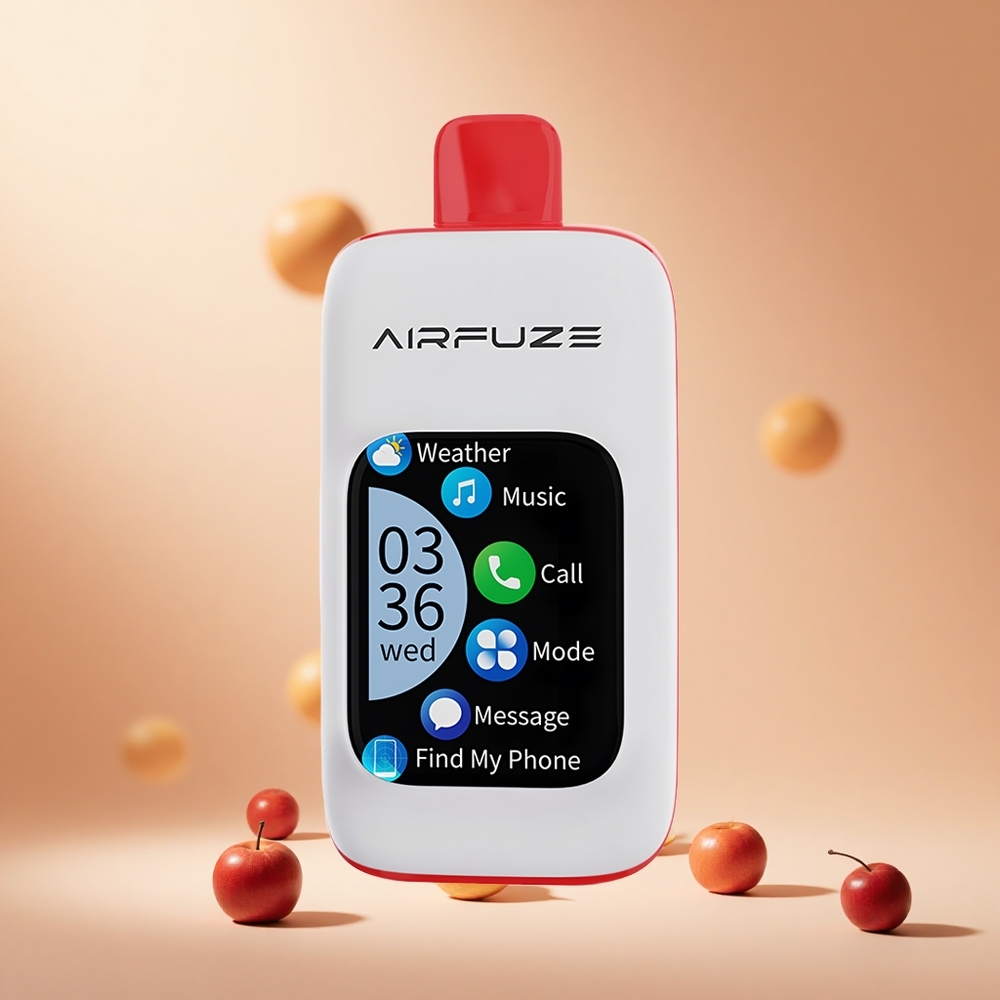 Hármas Alma AirFuze Smart 30000 Puffs hungary wholesale 2.01"TFT érintőképernyővel