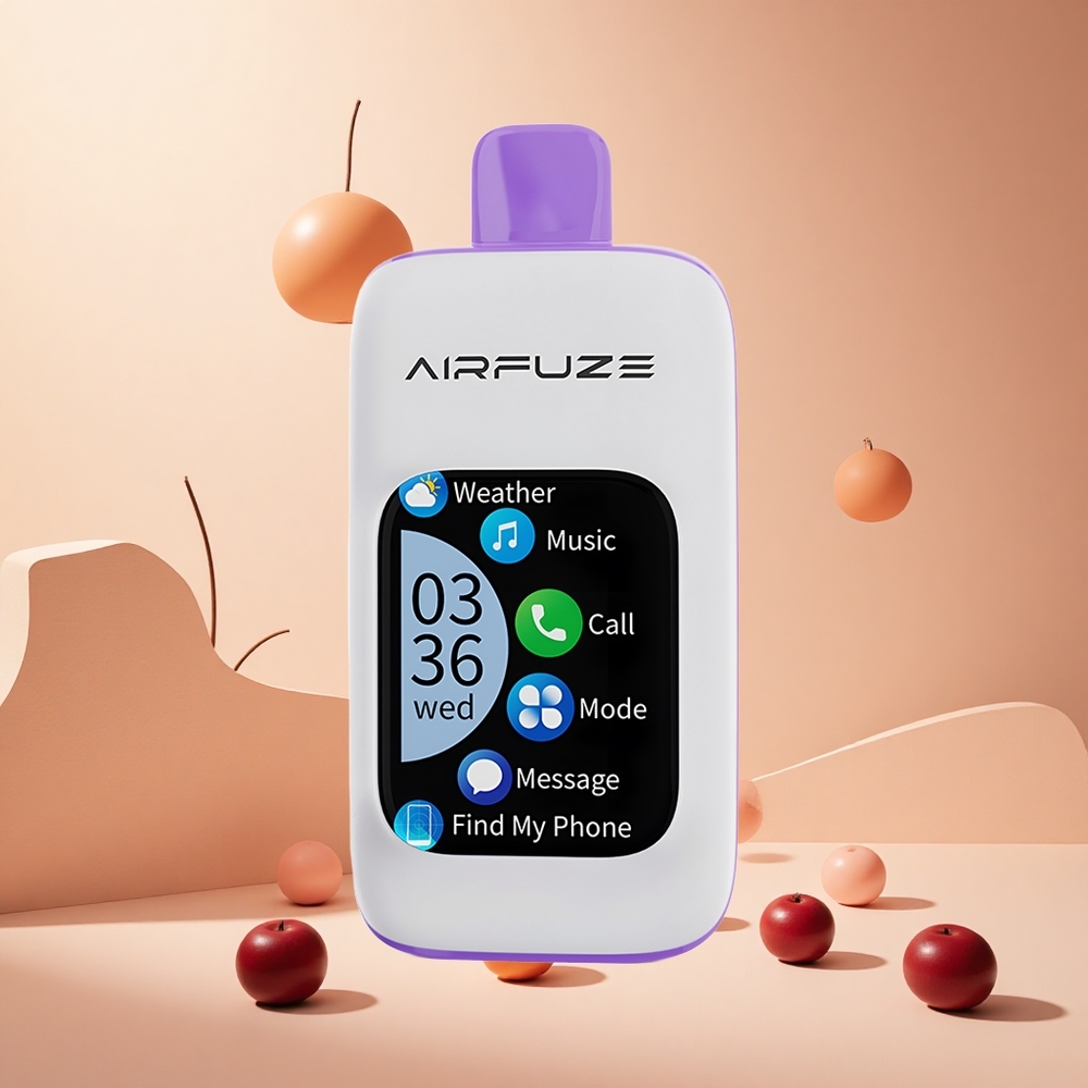 Szőlő Robbanás AirFuze Smart 30000 Puffs hungary wholesale 900 mAh-s akkumulátor